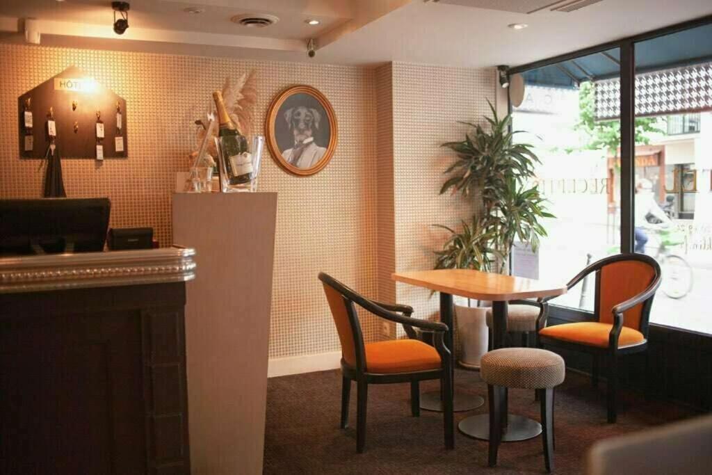 Le Franklin Hotel Paris Luaran gambar